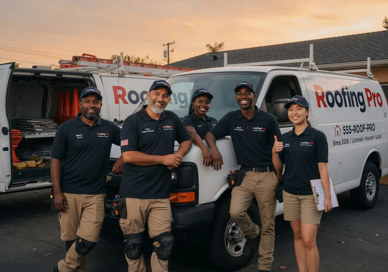 Roof Repair Near Me company in Santa Ana, CA